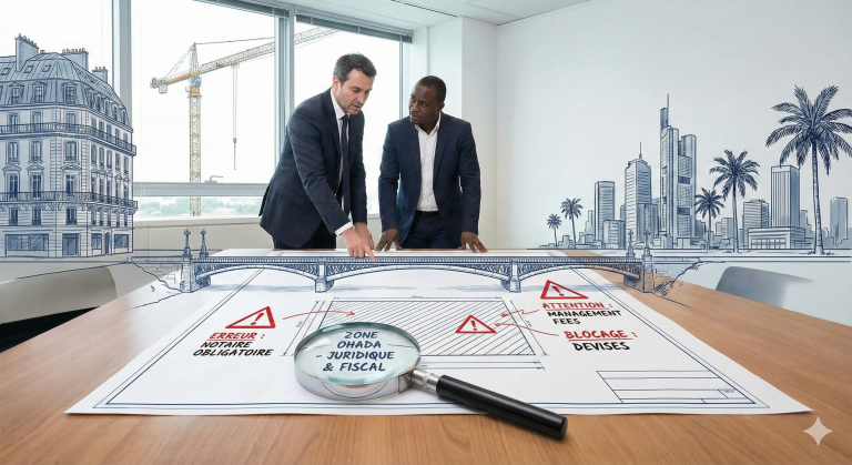Création de filiale en zone OHADA : Les 7 Erreur à Eviter pour Réussir Votre Implantation